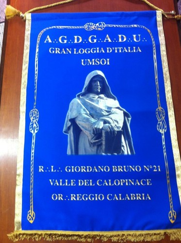 Labaro loggia stampato - labaro,