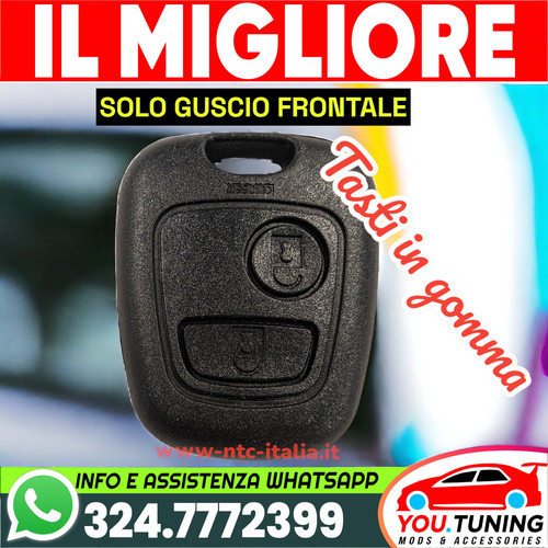 Guscio superiore chiave - ➡️superiore,