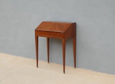 Ribalta in mogano con calatoia