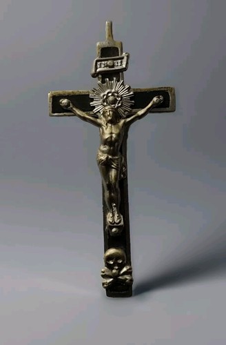 Antico grande croce petto - croce,