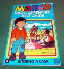 MARCO dagli APPENNINI alle ANDE n. 3 "Ritorno a Casa" edizioni AMZ del 1982
