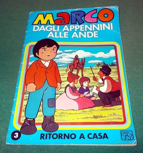 Marco dagli appennini alle - marco,