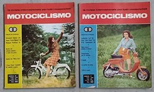 MOTOCICLISMO 1968 2 Nume n° 6 e n° 7 LUI, ITOM Cross BM AERMACCHI ASPES MALAGUTI
