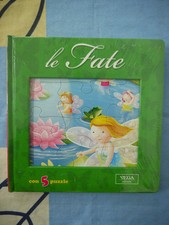 Le fate con 5 PUZZLE Vega