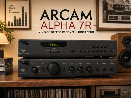 Arcam alpha rare - 7r, 🌈rare🌈