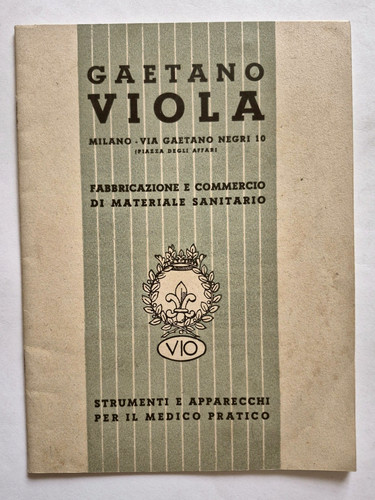 Gaetano viola strumenti medico - strumenti,