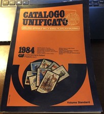 CATALOGO UNIFICATO 1984 -