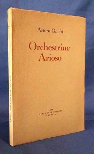 Arturo onofri orchestrine - onofri,,