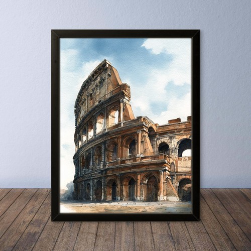 Cornice disegno acquarello - disegno,