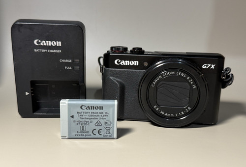 Canon powershot g7x mark - powershot,