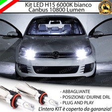 KIT LED H15 CANBUS LUCI DIURNE