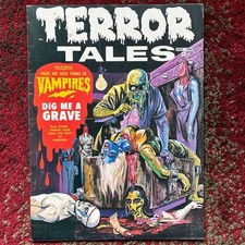1969 Terror Tales #10 Teste