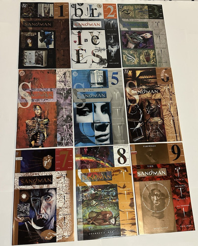 The sandman 49 - the, lotto