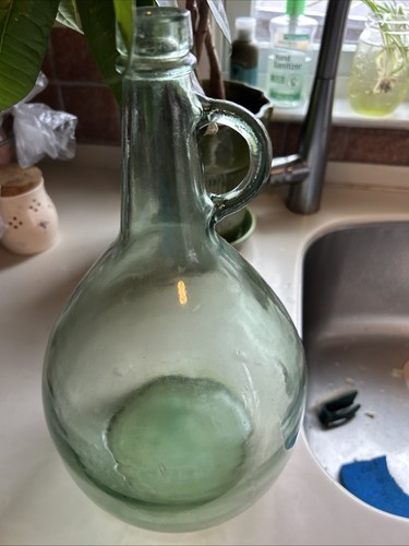 Decanter caraffa vino verde