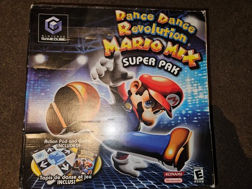 Dance revolution - dance, mario