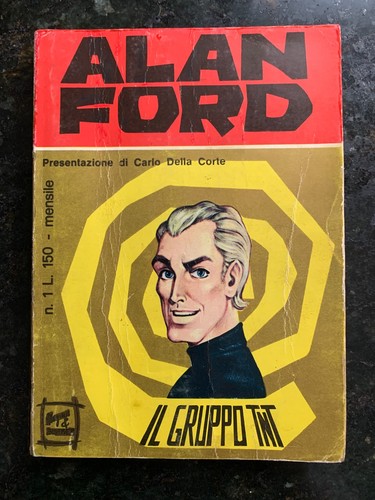 Alan ford gruppo - alan, tnt"