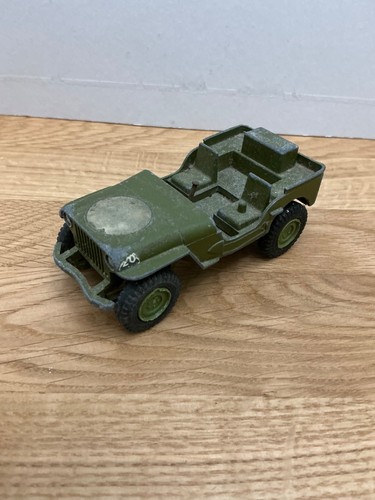 Dinky toys 615 army jeep - dinky,