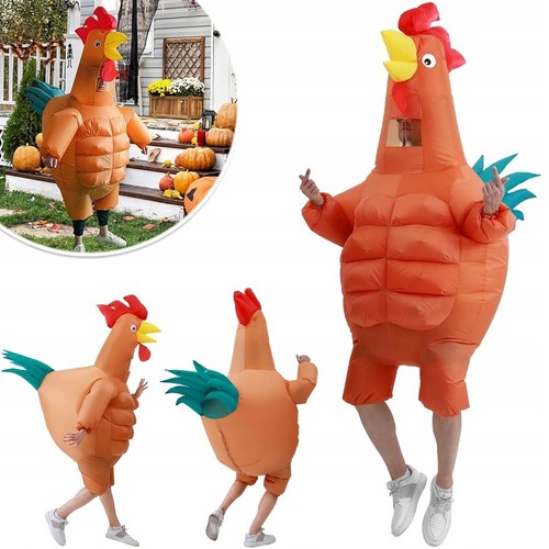 Costume pollo gonfiabile - da,