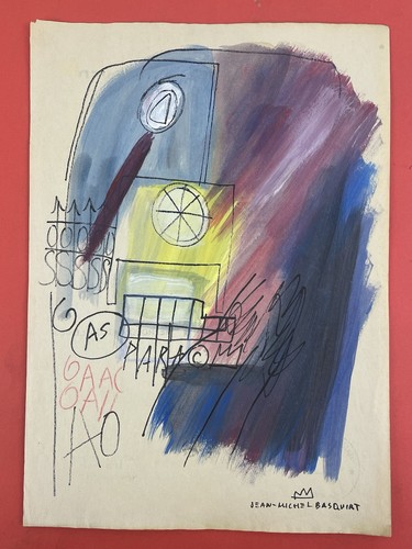 Jean michel basquiat - basquiat, a
