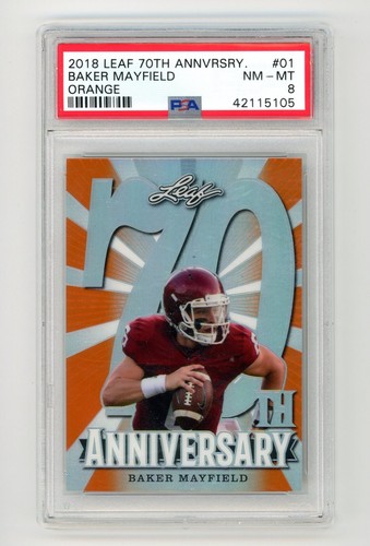 Baker mayfield rookie 2018 - mayfield,