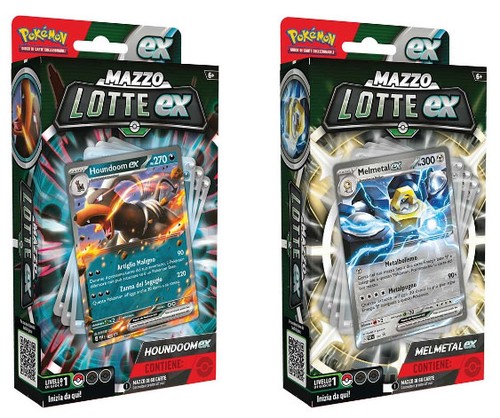Pokemon mazzo lotte - mazzo, ex