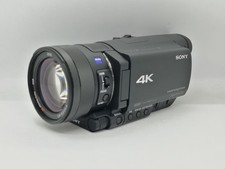 Videocamera Sony FDR AX100 Handycam 4K HD 20MP doppio slot di memoria dal Giappone