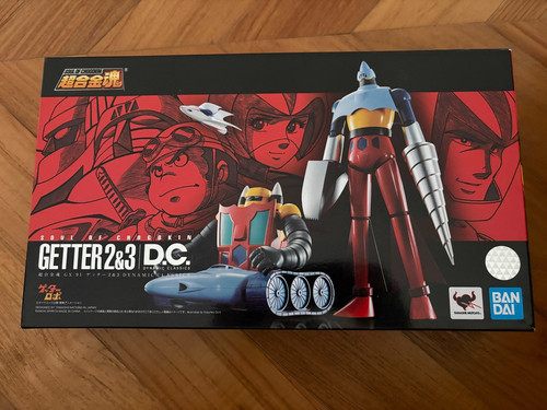 Bandai getter 3 - bandai, 2