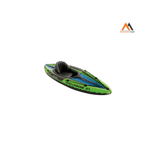 Canoa gonfiabile challenger - canoa,