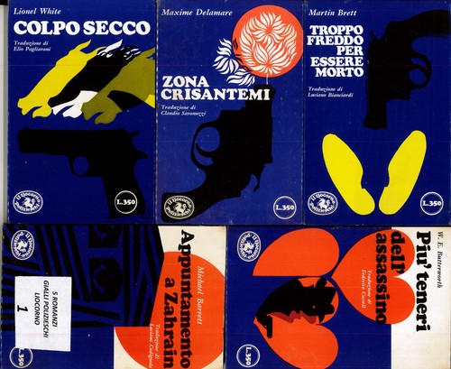 Gialli polizieschi liocorno - gialli,