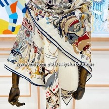 Sciarpa scialle doppio viso