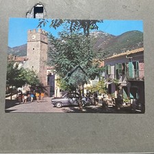 vallepietra, la bella torre medievale, animata v32