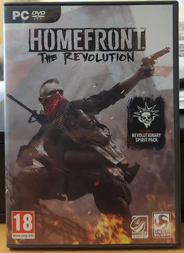 Homefront the revolution - revolution, pc