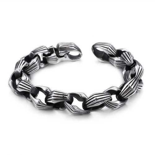 Bracciale catena maglia - bracciale,