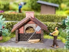 14335 Noch HO Forno a legna di
