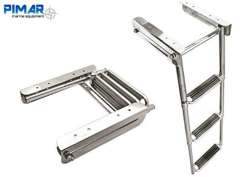 Scaletta inox 316 scomparsa - 316, a
