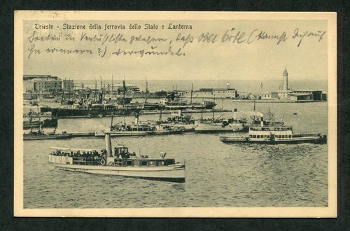 E010 cartolina trieste - e010,