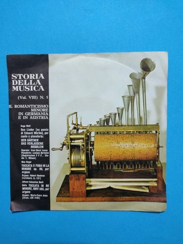 Vol viii 5 - viii, storia
