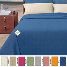 Copriletto Primaverile Estivo Cotone a Righe Singolo 1 Piazza Mezza Matrimoniale