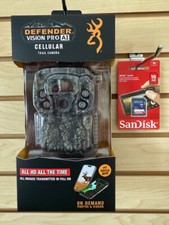Browning Defender Vision Pro AI HD Cellular AT&T-Verizon fotocamera gioco BTC-VPHD-AI