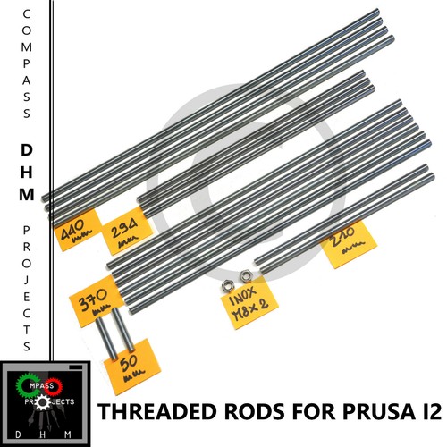 Barre filettate prusa - i2,