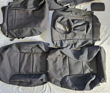 Set Completo Interno Tessuto Antracite Bmw serie 5 E61