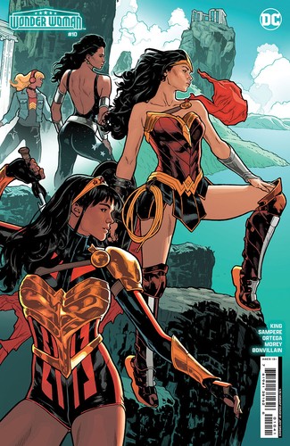 Wonder woman spokes - wonder, #10