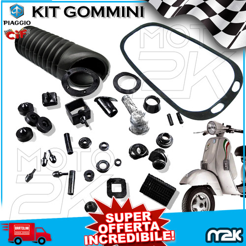 Kit gommini restauro completo - kit,