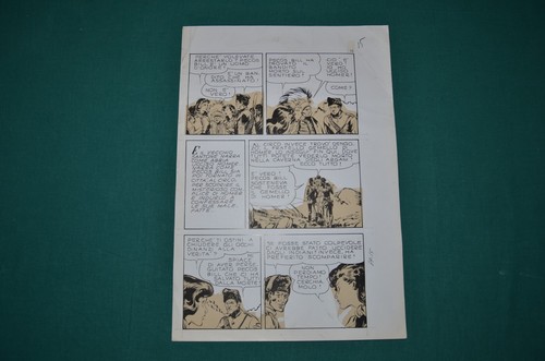 Dino battaglia original comic - battaglia,