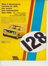 advertising Pubblicità RARA