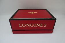Scatola orologio Longines oversize, vintage anni 60