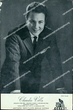 bn89 cartolina claudio villa