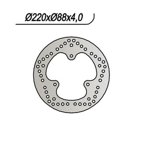 Disco freno anteriore 084 - freno,