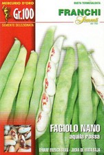 Semi/Seeds FAGIOLO Nano Aquila