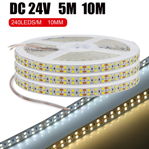 Striscia led 24v 240led 2835 - striscia,